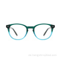 Blockierende computertemperierte Vintage -Style -Antiblau -Licht -Brille transparent für Teenager